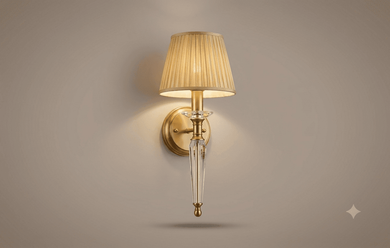 Cylindrical wall light