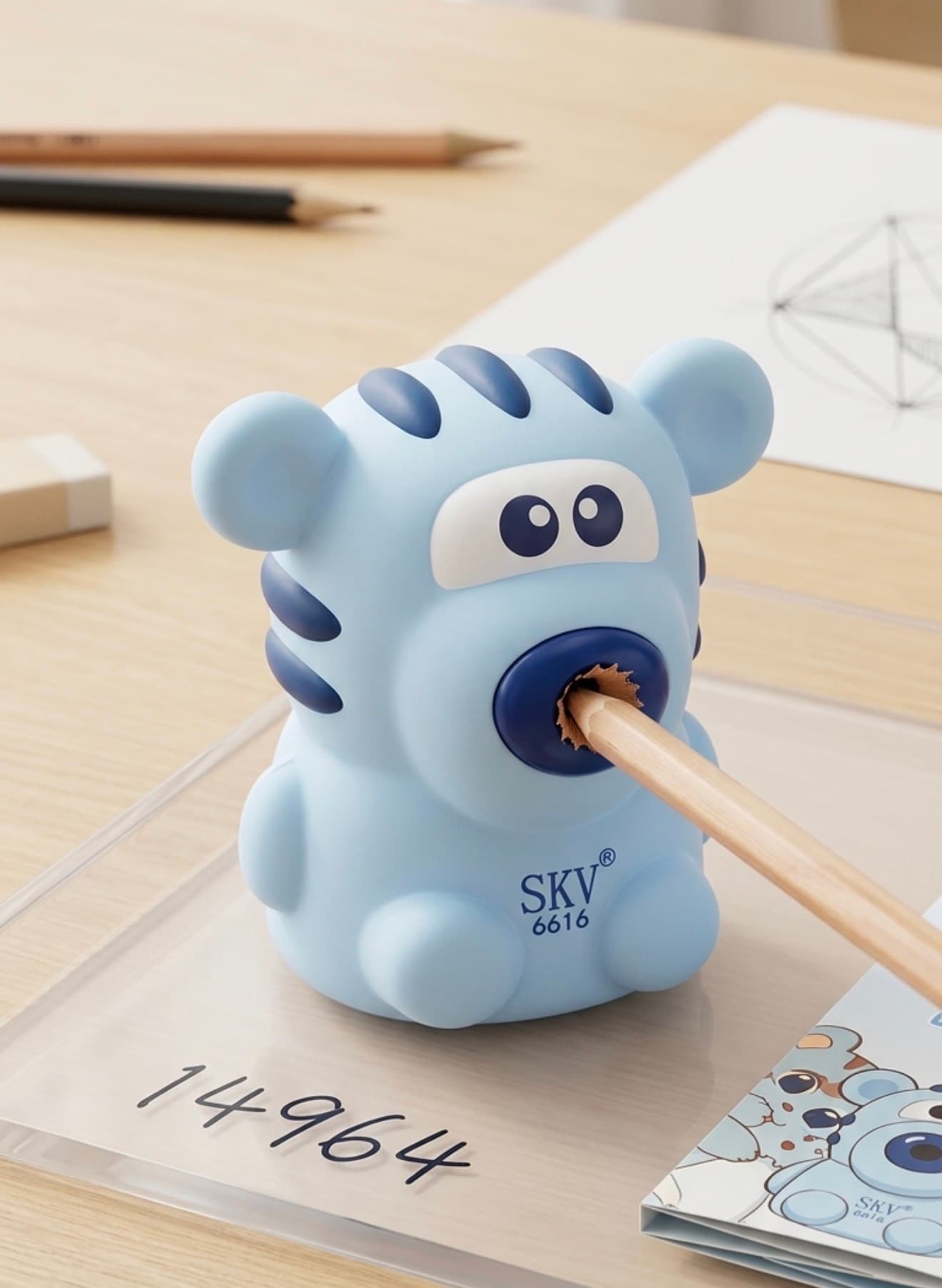 Mechanical sharpener